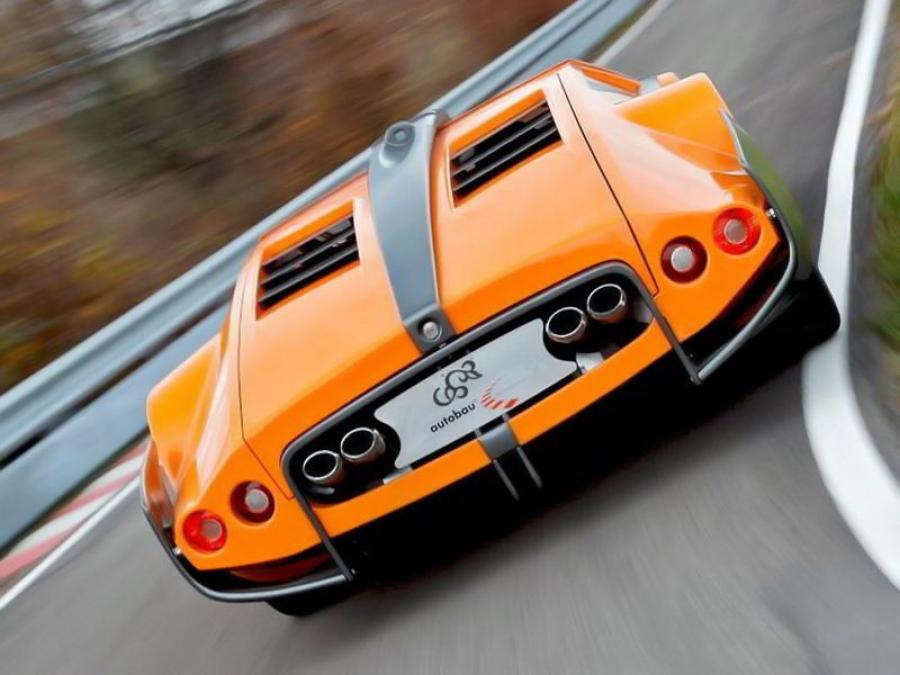  Sbarro Autobau 2010 года  (фото 14 из 15)